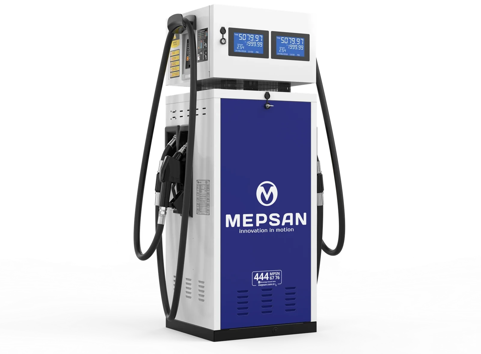 Mepsan Cosmic akaryakıt dispenseri